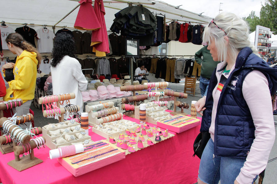El mayor número de cabezas de ganado y de visitantes animan al alcalde a seguir apostando por un evento «que cada año ha ido a más»