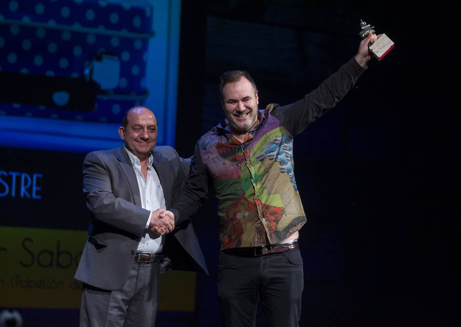 'Esencia', del restaurante Puerto Chico, ganador del certamen