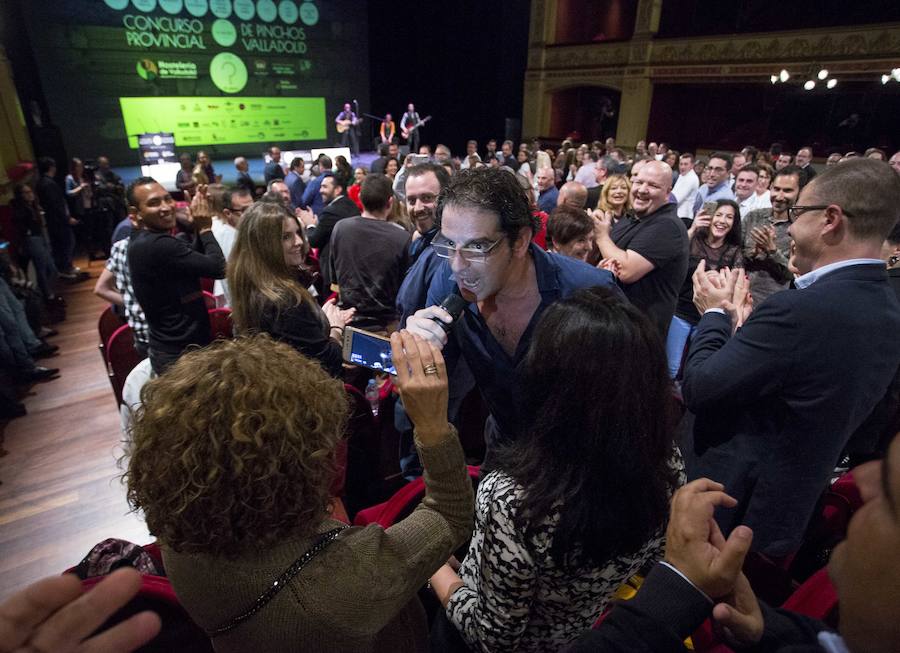 'Esencia', del restaurante Puerto Chico, ganador del certamen