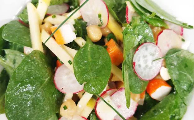Cuatro ensaladas para renovar tu dieta en primavera