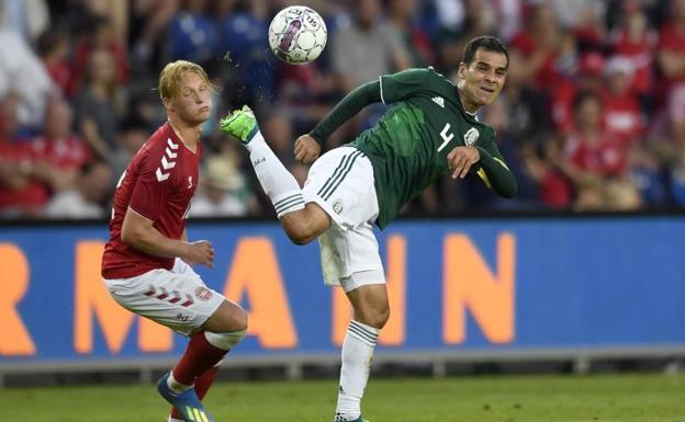 Rafa Márquez llega a sus 39 años con su quinto Mundial.