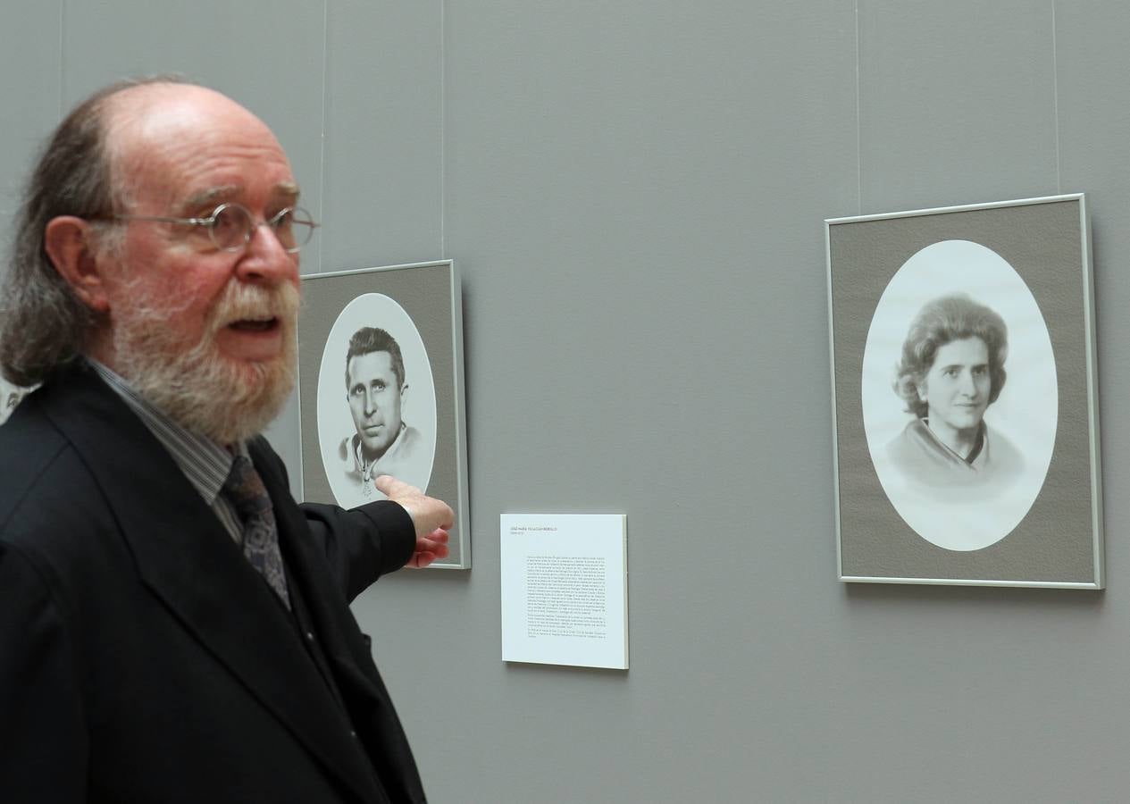 Una muestra con veinte retratos y semblanzas de personajes ilustres de la UVA, que formaron parte o se formaron en las aulas universitarias llegando a brillar en su labor, sus obras o su trabajo diario