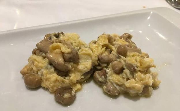 Las setas, también en primavera