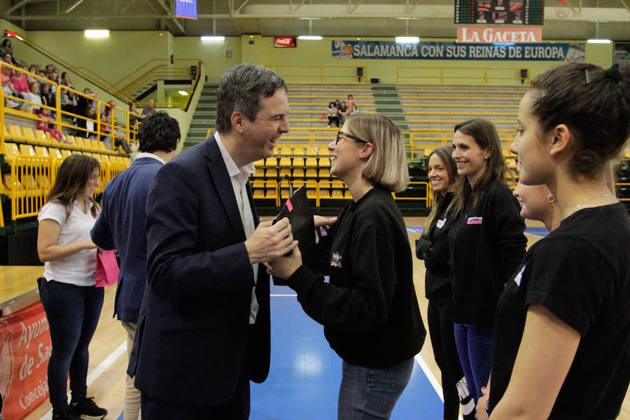 Gimnasia rítmica, tenis de mesa, piragüismo o calva, fueron algunas de las actividades festivas promovidas por el Ayuntamiento