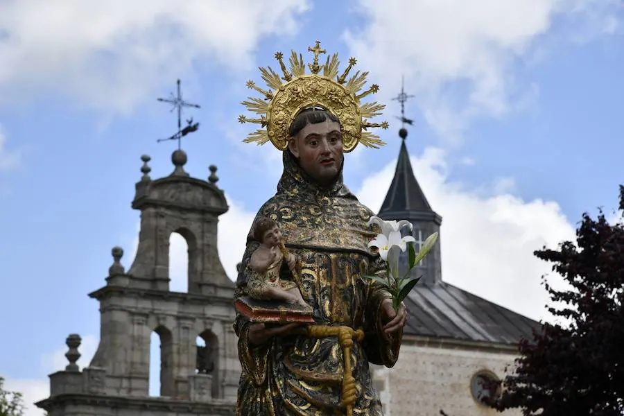 Fotos: Fiestas de Navas de San Antonio