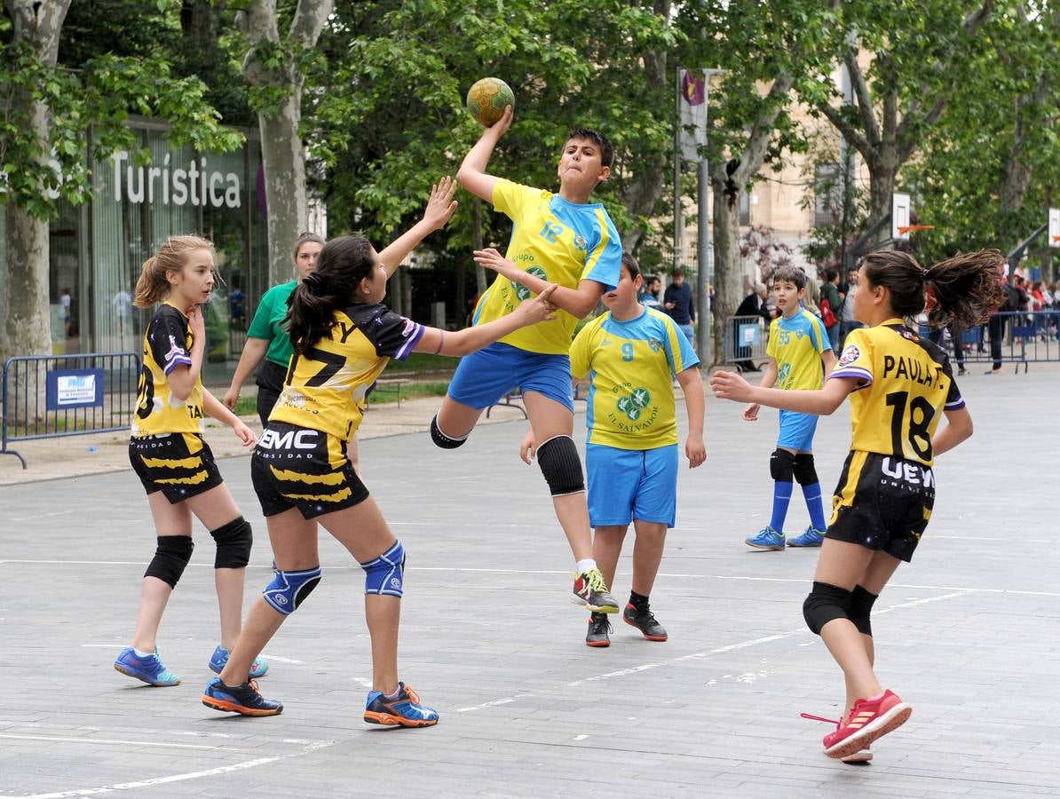 Fotos: Deporte Base del 9 y 10 de junio. Valladolid