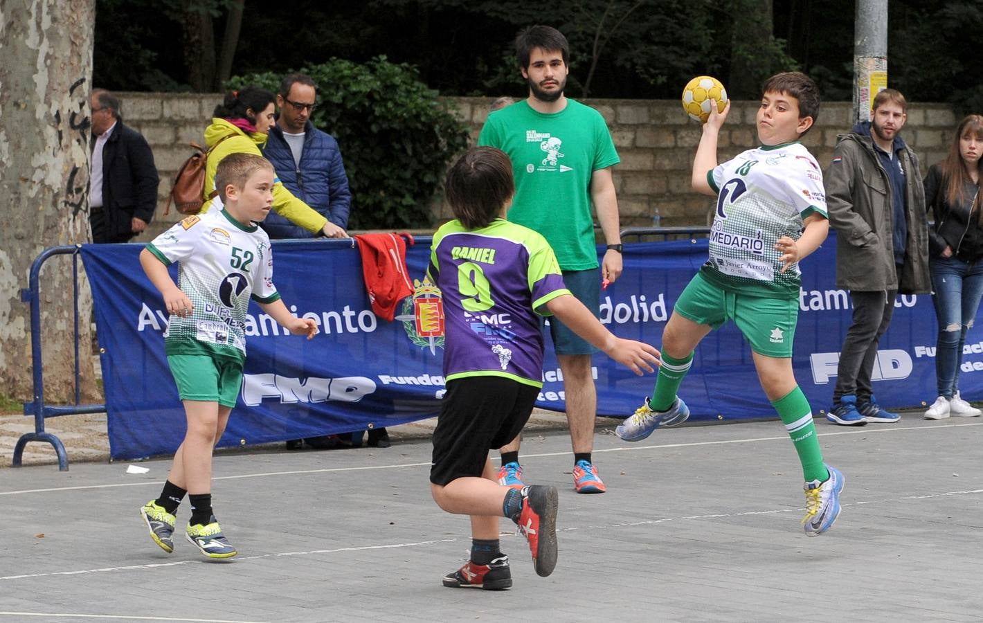 Fotos: Deporte Base del 9 y 10 de junio. Valladolid