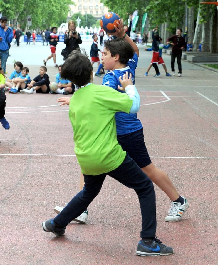 Fotos: Deporte Base del 9 y 10 de junio. Valladolid