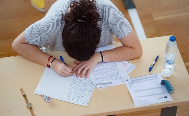 El 96,25% de los alumnos supera la Selectividad de junio en el distrito de la Universidad de Valladolid