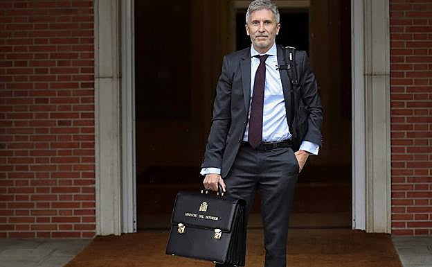 Fernando Grande-Marlaska.