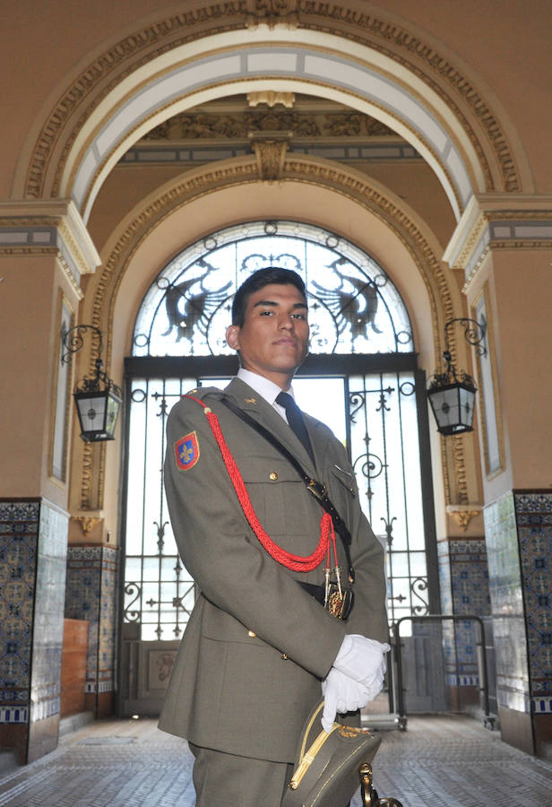 Fotos: Graduación en la Academia de Caballería
