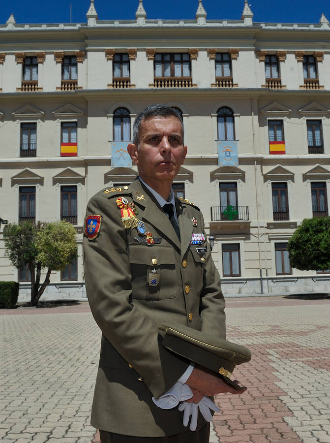 Fotos: Graduación en la Academia de Caballería