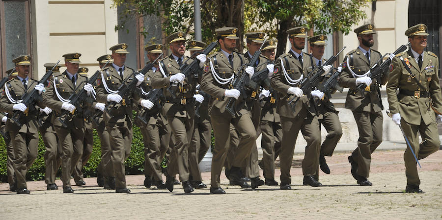 Fotos: Graduación en la Academia de Caballería