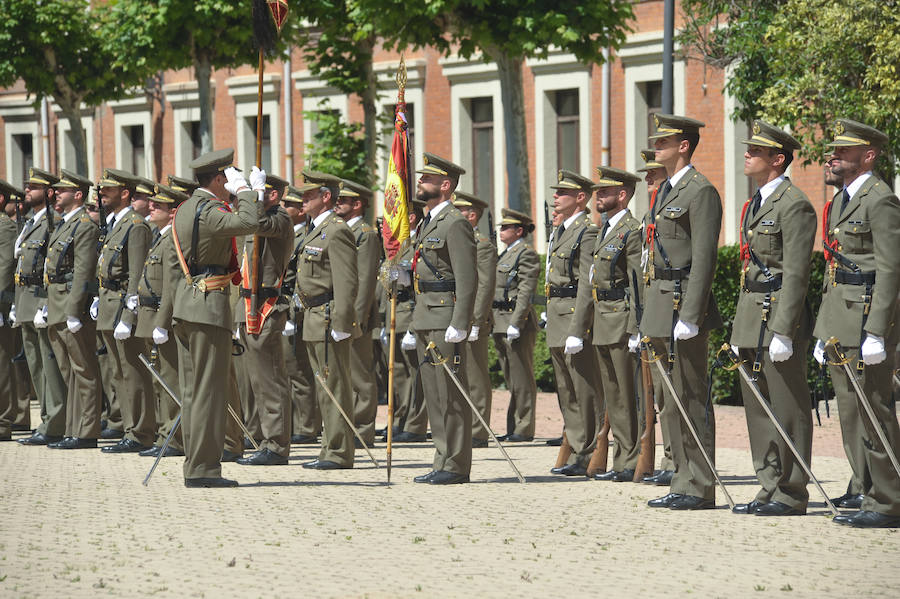 Fotos: Graduación en la Academia de Caballería