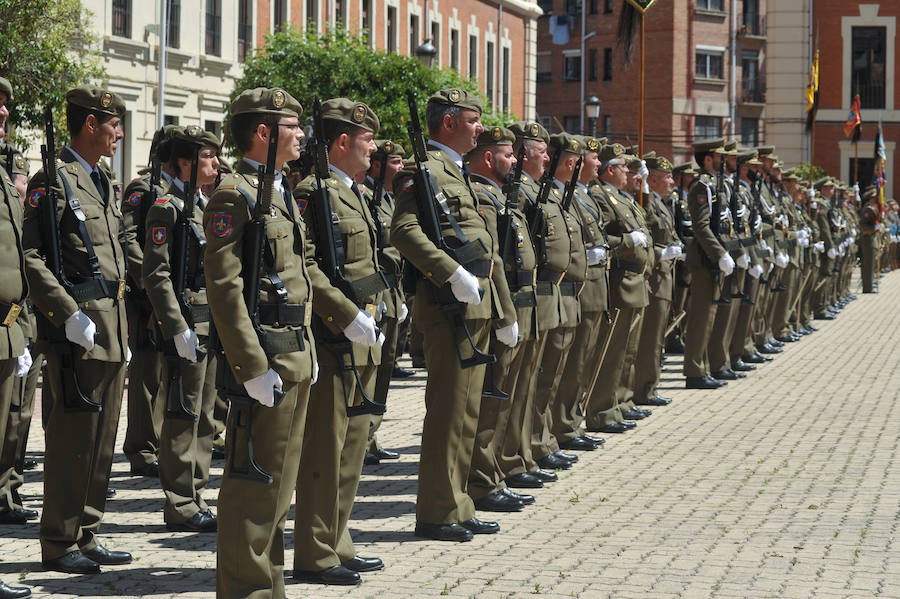 Fotos: Graduación en la Academia de Caballería