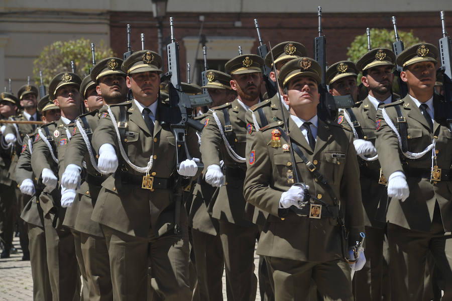 Fotos: Graduación en la Academia de Caballería