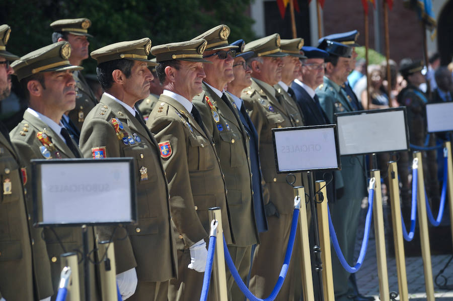 Fotos: Graduación en la Academia de Caballería