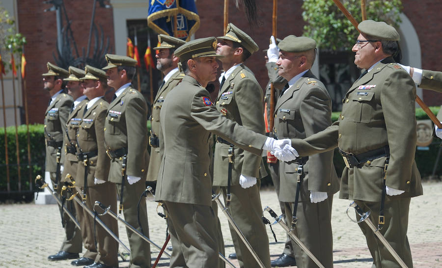 Fotos: Graduación en la Academia de Caballería