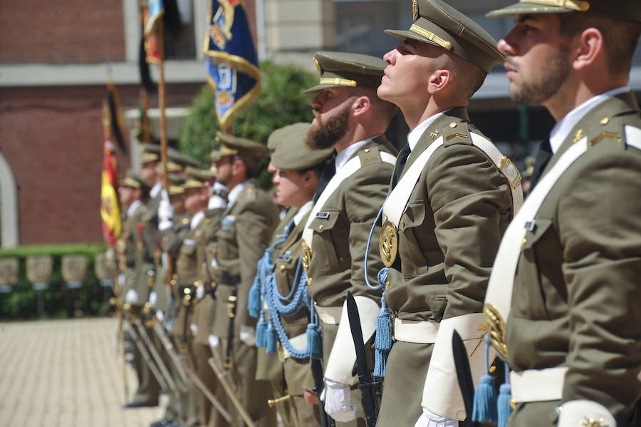 Fotos: Graduación en la Academia de Caballería