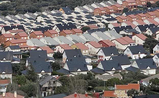 Vista del núcleo de Los Ángeles de San Rafael. 