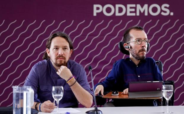 Podemos ofrece su apoyo al Gobierno a cambio de 20 medidas sociales