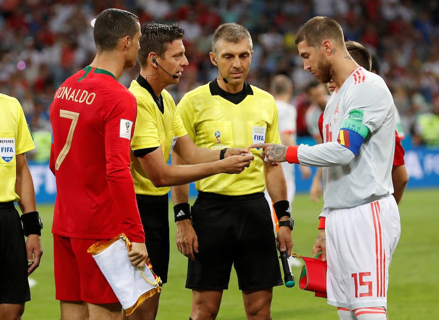 Las mejores imágenes del partido