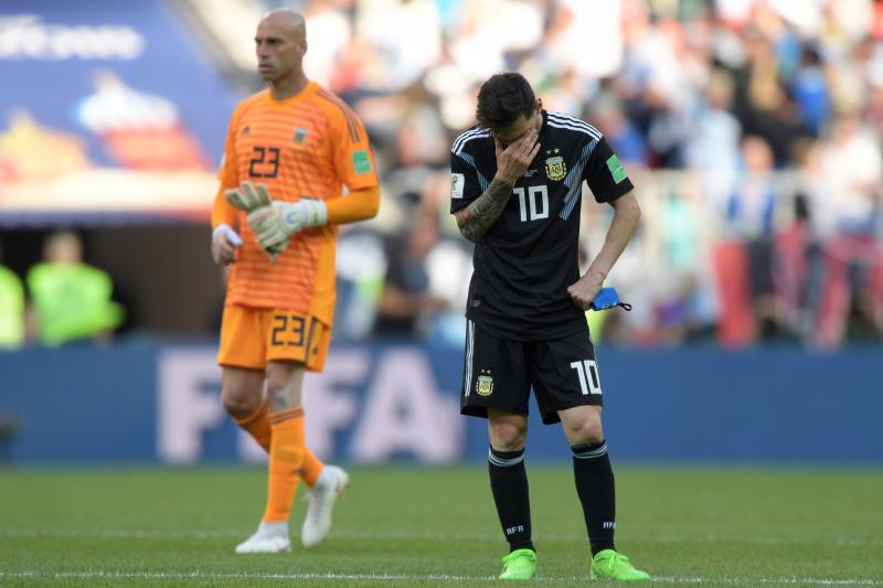 Fotos: Argentina - Islandia, en imágenes