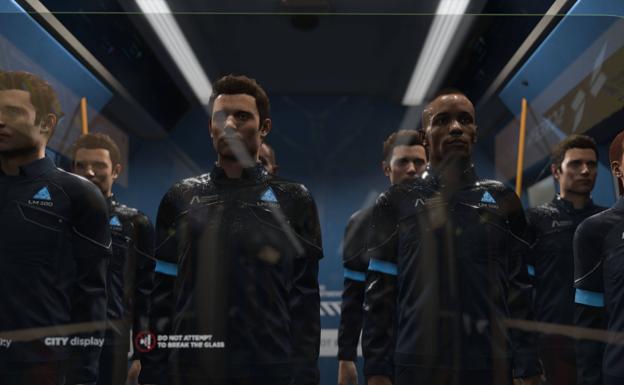 Detroit: Become Human será el juego más trabajado de Quantic Dream