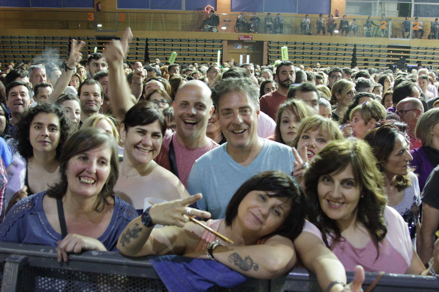 Manolo García no defraudó en Salamanca. Llegó, llenó y convenció, siendo el de siempre, 