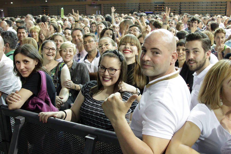 Manolo García no defraudó en Salamanca. Llegó, llenó y convenció, siendo el de siempre, 