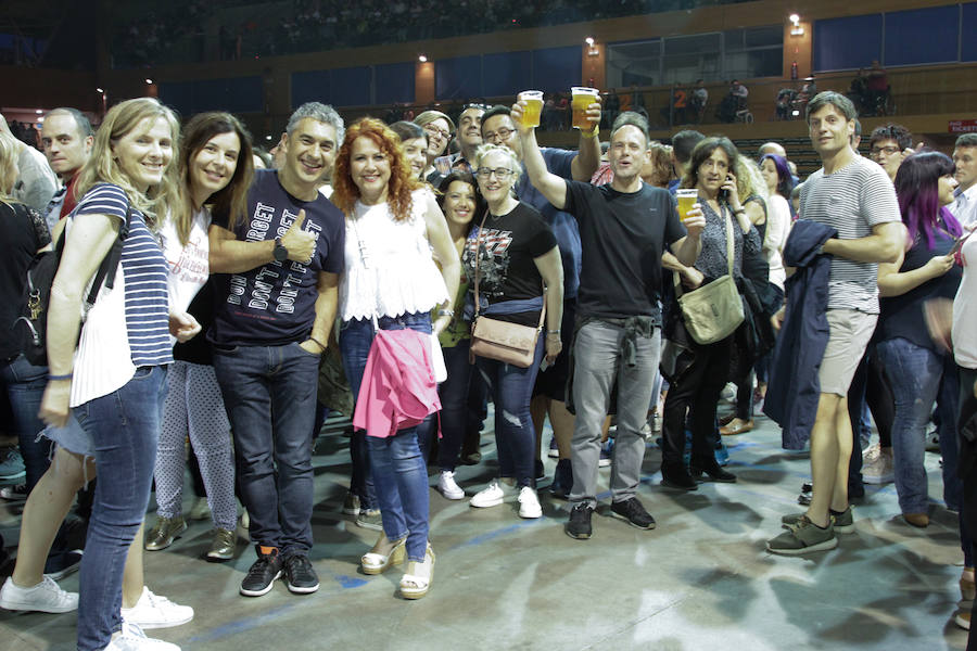 Manolo García no defraudó en Salamanca. Llegó, llenó y convenció, siendo el de siempre, 