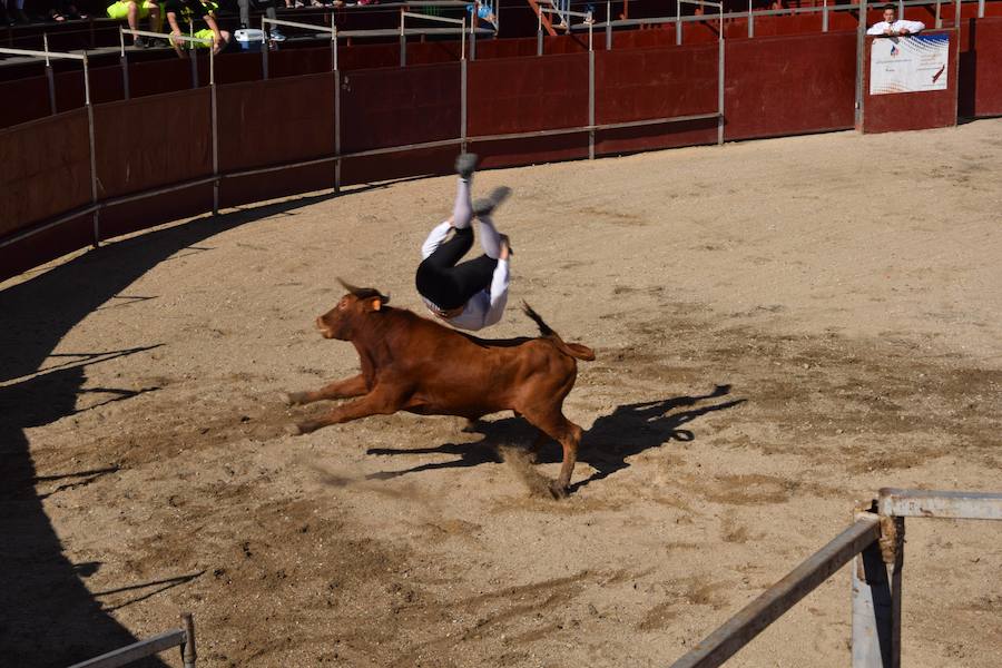 Fotos: Espectáculo de cortes en Guardo