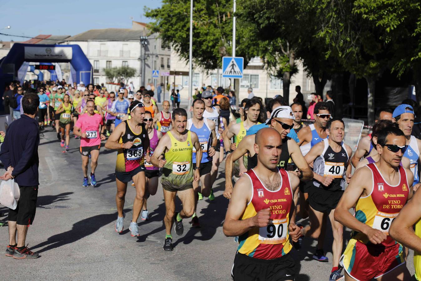 Fotos: Media maratón en Campaspero