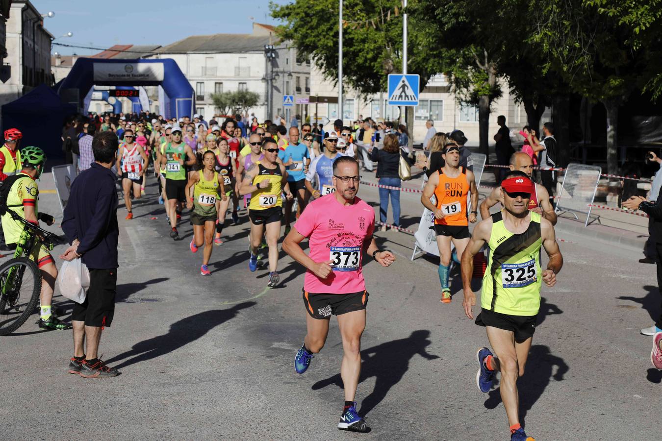 Fotos: Media maratón en Campaspero