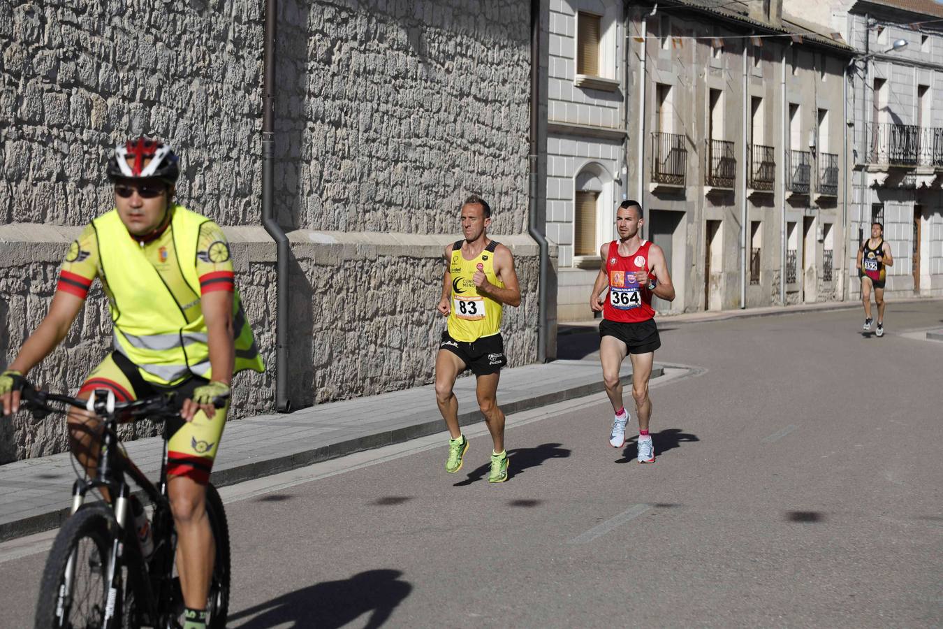 Fotos: Media maratón en Campaspero