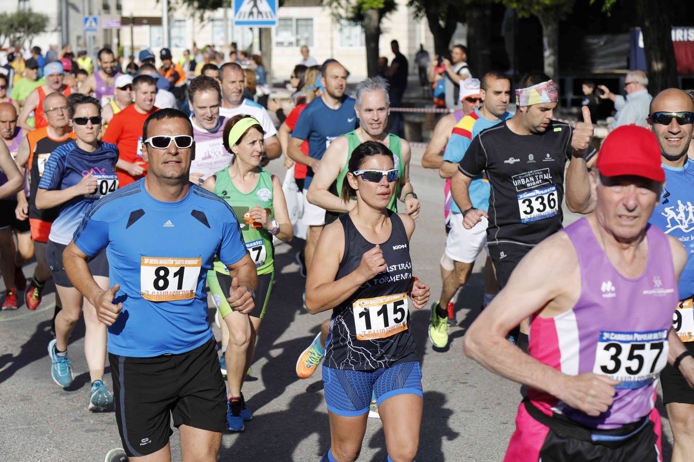 Fotos: Media maratón en Campaspero