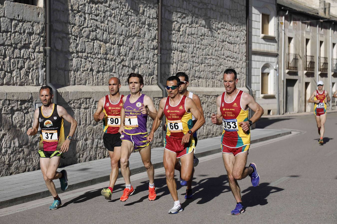 Fotos: Media maratón en Campaspero