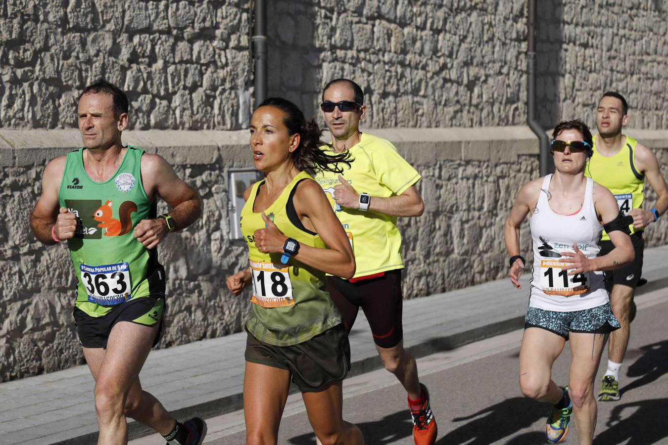 Fotos: Media maratón en Campaspero