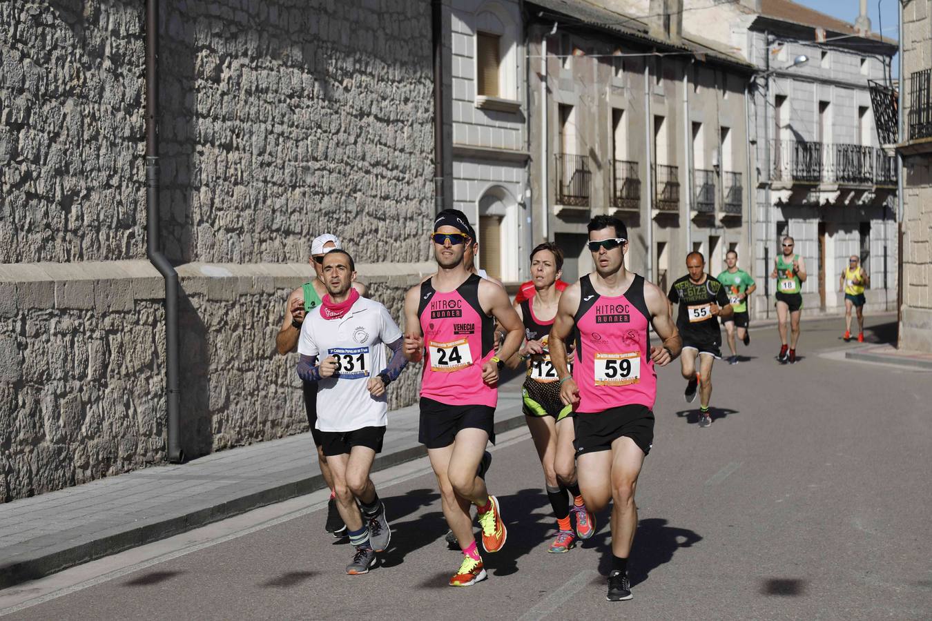 Fotos: Media maratón en Campaspero