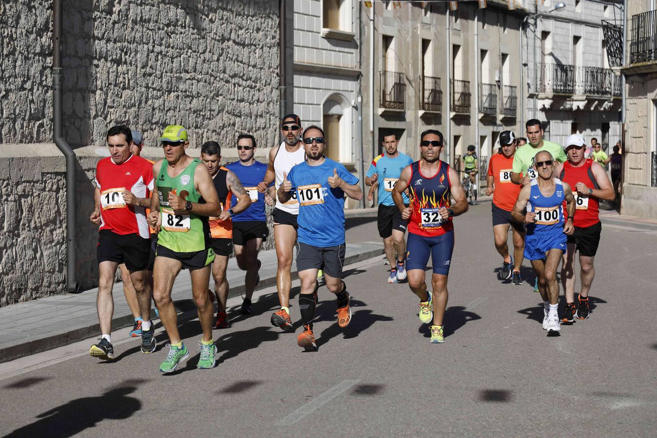 Fotos: Media maratón en Campaspero