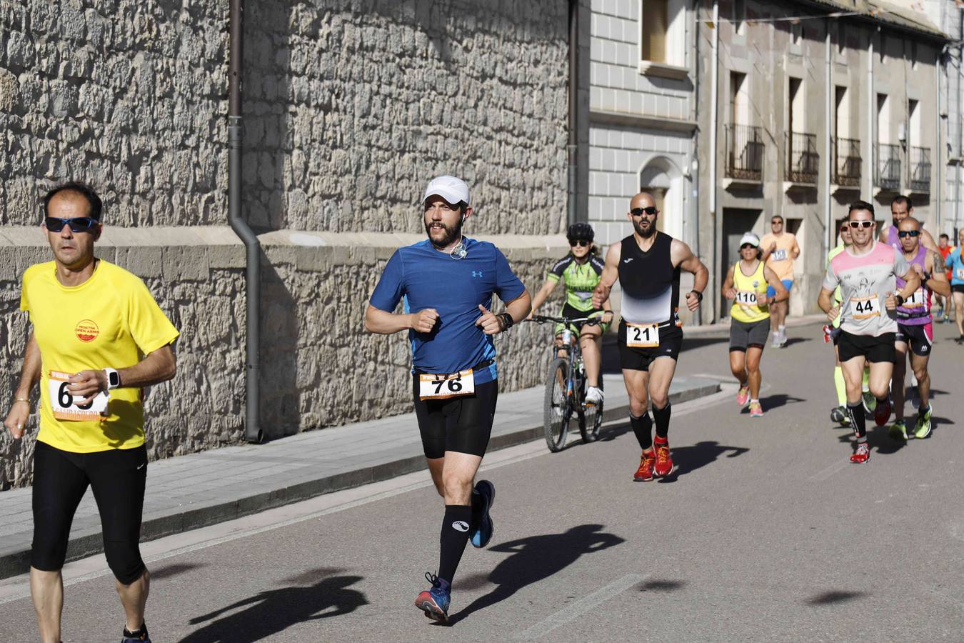 Fotos: Media maratón en Campaspero