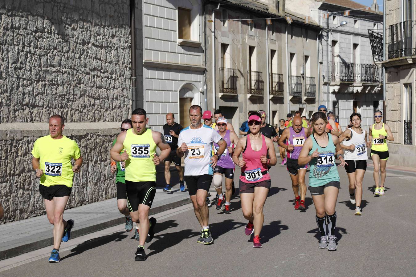 Fotos: Media maratón en Campaspero