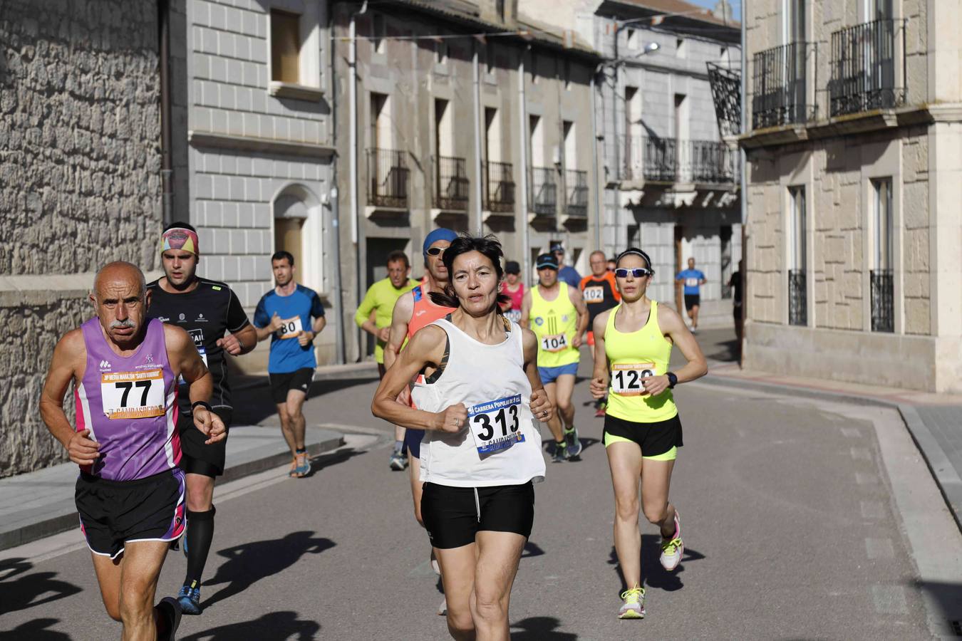 Fotos: Media maratón en Campaspero