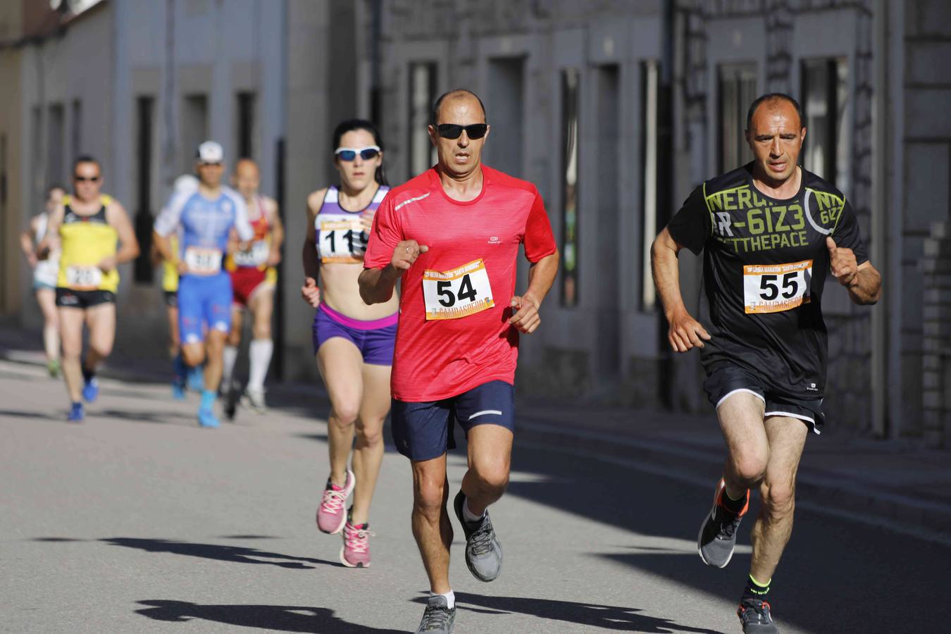 Fotos: Media maratón en Campaspero