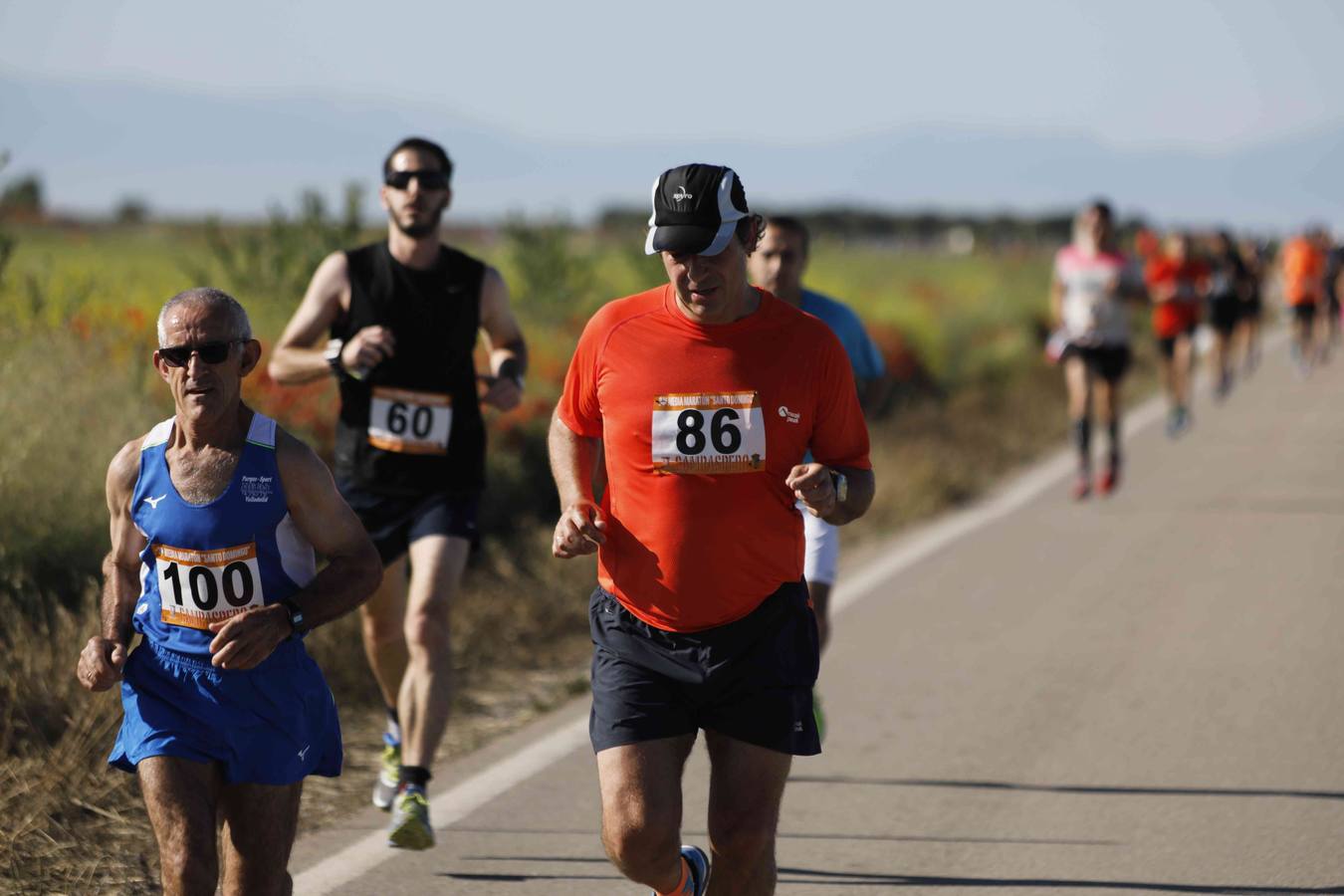 Fotos: Media maratón en Campaspero