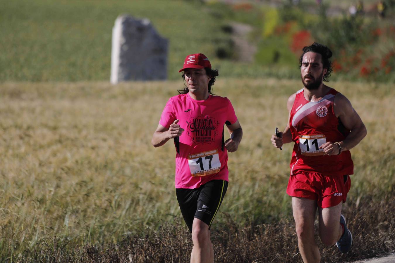 Fotos: Media maratón en Campaspero