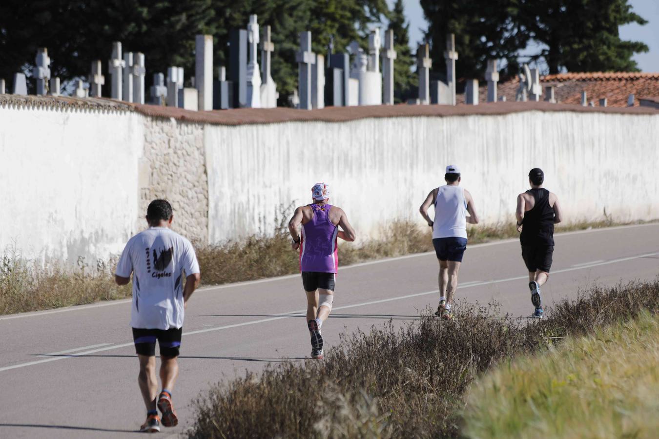 Fotos: Media maratón en Campaspero