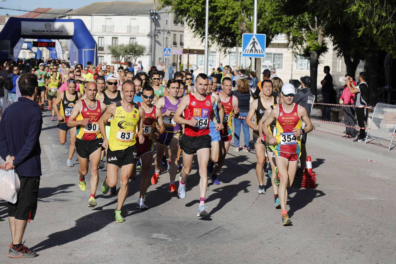 Fotos: Media maratón en Campaspero