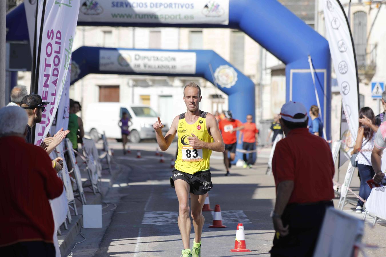 Fotos: Media maratón en Campaspero