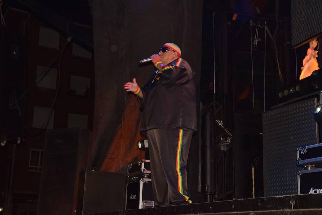 Fotos: Concierto de King África en Guardo